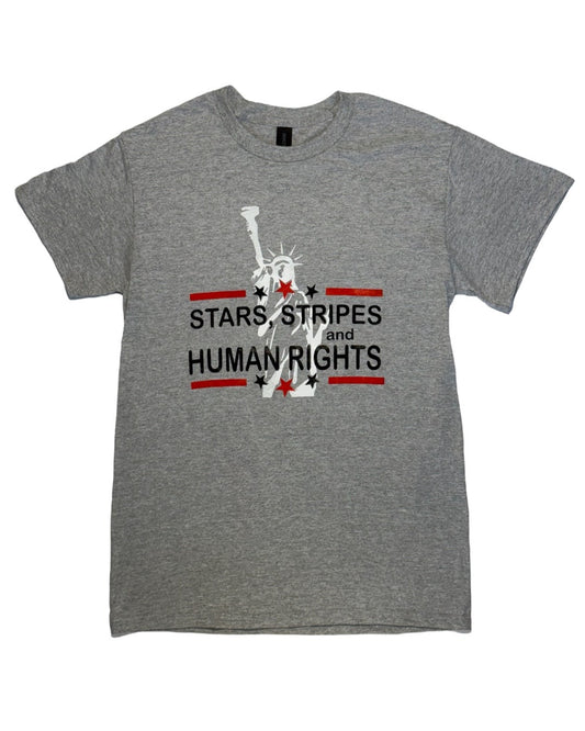 Stars, Stripes, & Human Rights T-shirt!