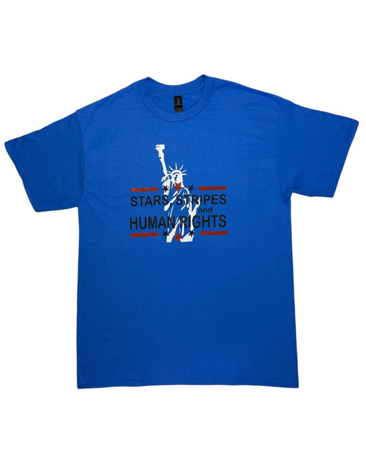 Stars, Stripes, & Human Rights T-shirt!