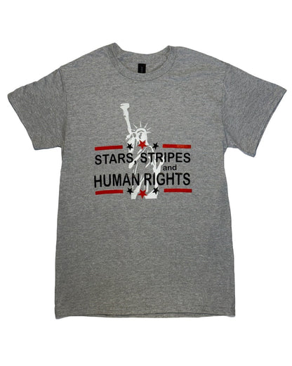 Stars, Stripes, & Human Rights T-shirt!